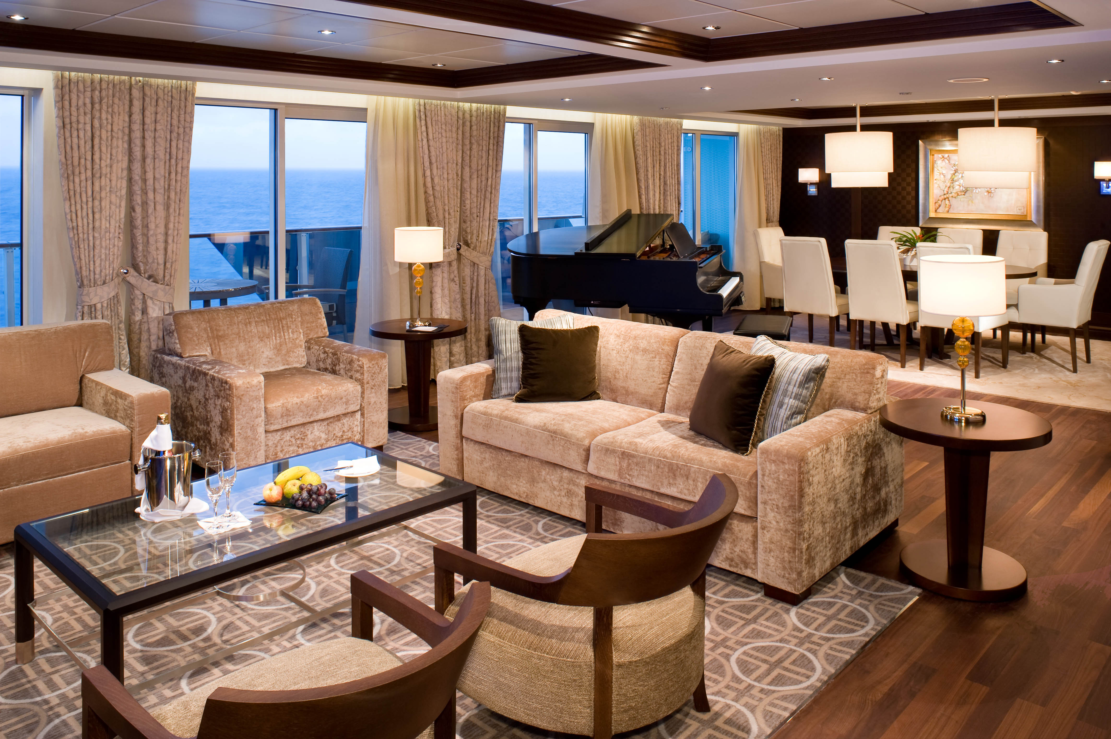 MyCruise Celebrity-Cruises Reflection Kahytter Suite PS1